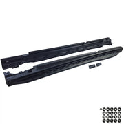 Aluminum running boards OE Style Black Edition fits Mercedes GLC X254 C254 Coupe – product image 2
