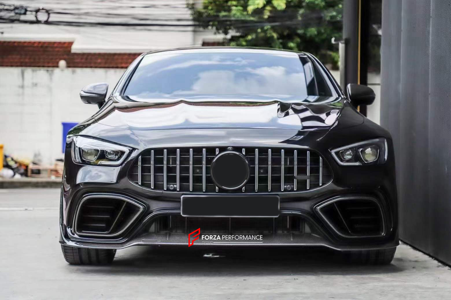 DRY CARBON BODY KIT FOR MERCEDES-BENZ AMG X290 GT63