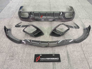 DRY CARBON BODY KIT FOR MERCEDES-BENZ AMG X290 GT63