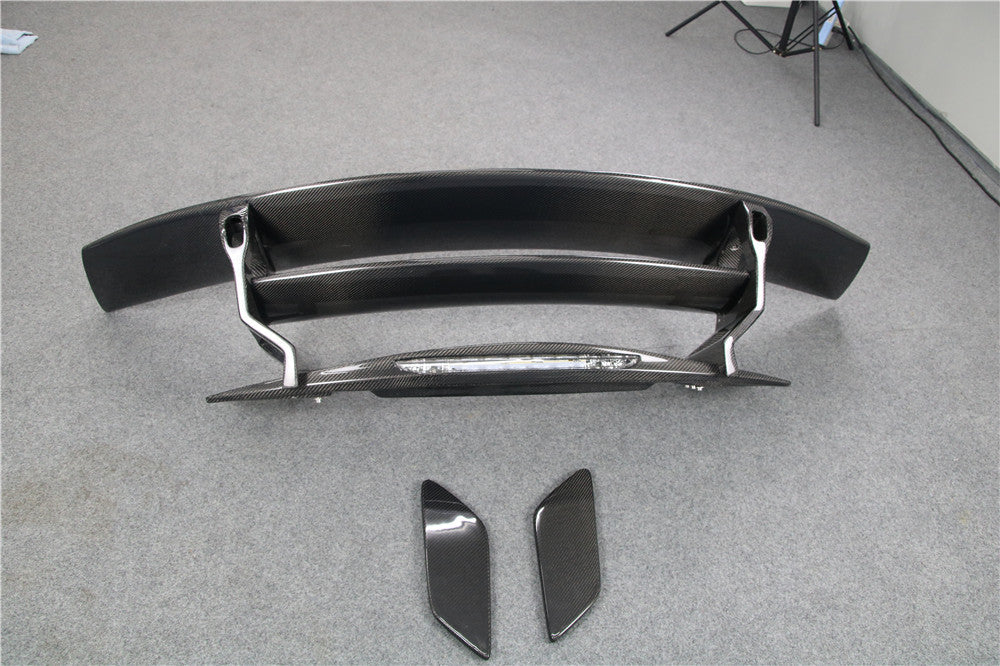 CARBON FIBER REAR WING SPOILER for MERCEDES BENZ AMG GT C190 2 DOORS