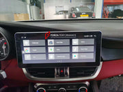 ANDROID CAR RADIO MULTIMEDIA SCREEN UPGRADE for ALFA ROMEO GIULIA 2015-2022