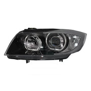 Angel Eyes Headlights suitable for BMW 3 Series E90 Sedan E91 Touring (03.2005-2011) Black – product image 3