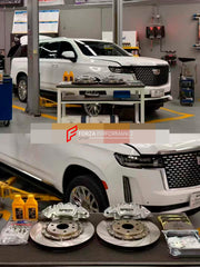 FRONT BBK BIG BRAKE KIT for CADILLAC ESCALADE V 2021 - 2024