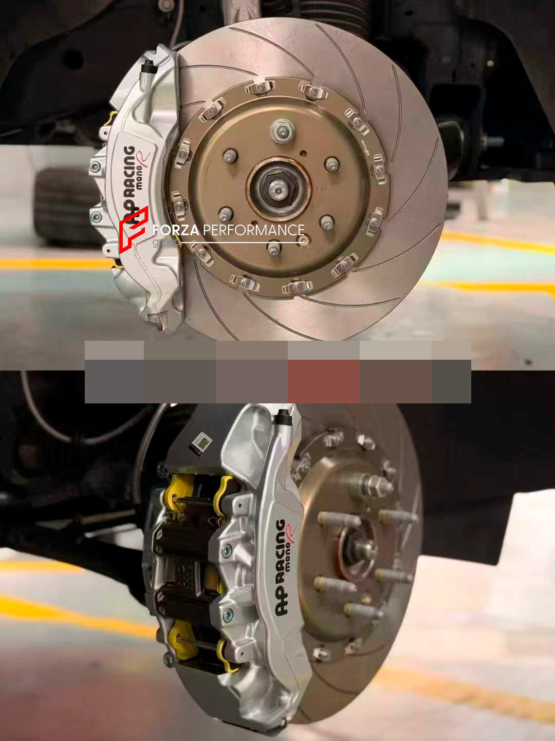 FRONT BBK BIG BRAKE KIT for CADILLAC ESCALADE V 2021 - 2024