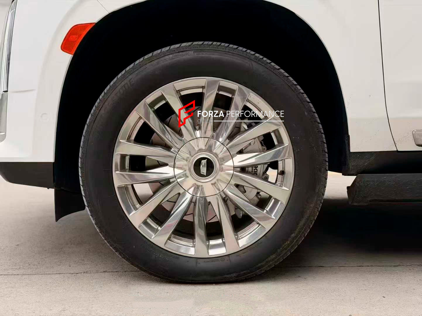 FRONT BBK BIG BRAKE KIT for CADILLAC ESCALADE V 2021 - 2024