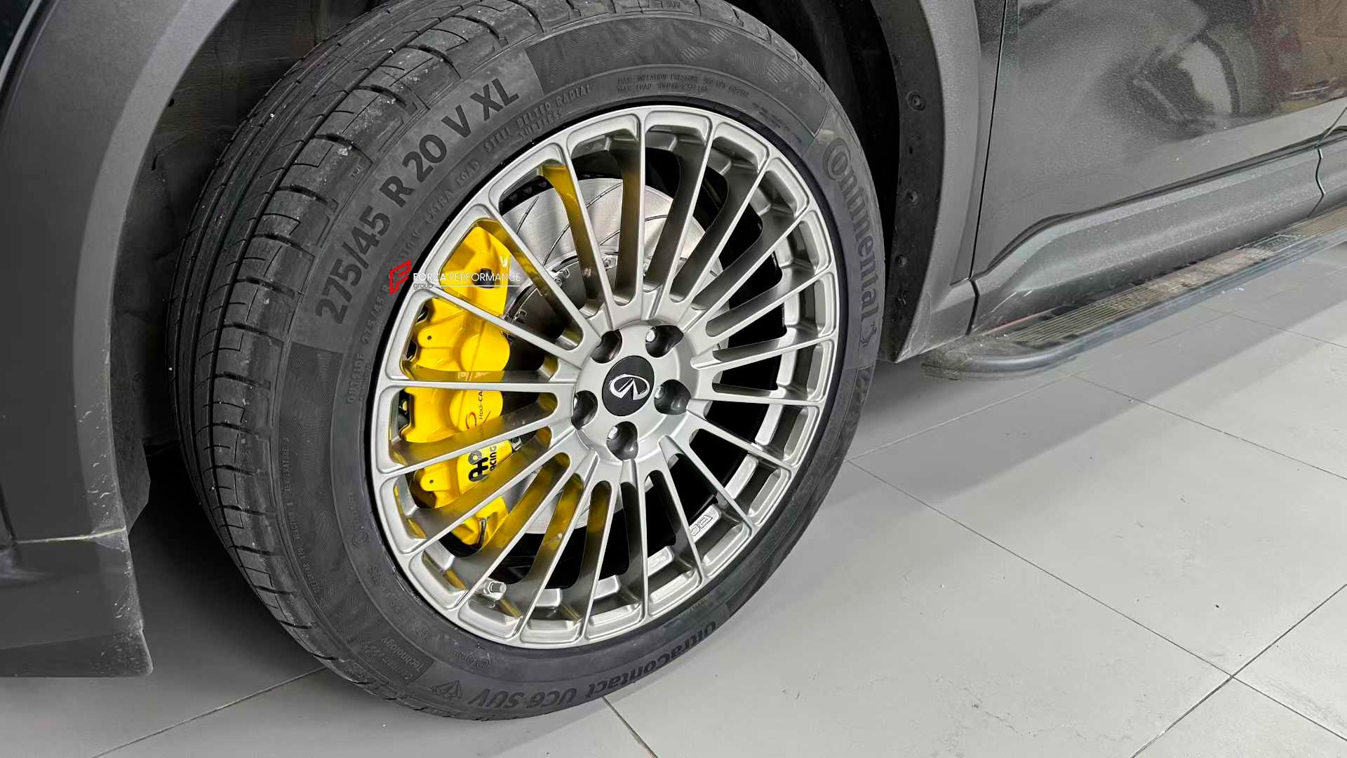 FRONT BBK BIG BRAKE KIT for INFINITI QX60 L51 2021 - 2025