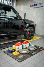 FRONT BBK BIG BRAKE KIT for LAND ROVER DEFENDER 110 P400 L663 2019+