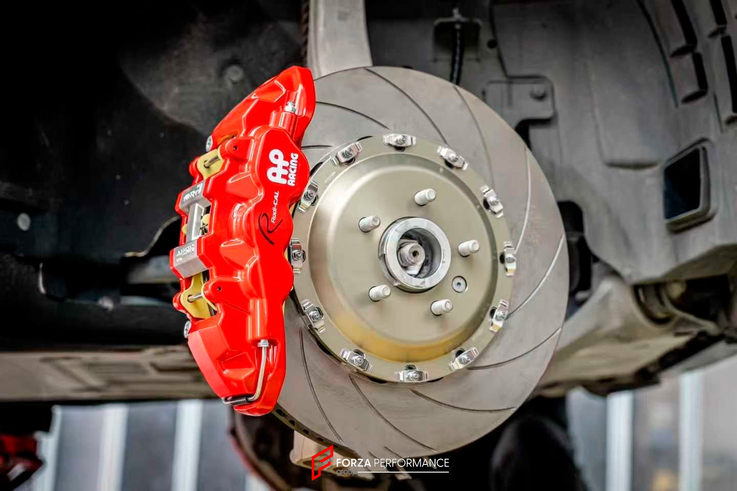 FRONT BBK BIG BRAKE KIT for LAND ROVER DEFENDER 110 P400 L663 2019+