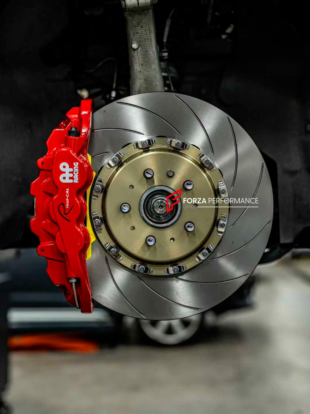 FRONT BBK BIG BRAKE KIT for TESLA MODEL 3 2017 - 2023