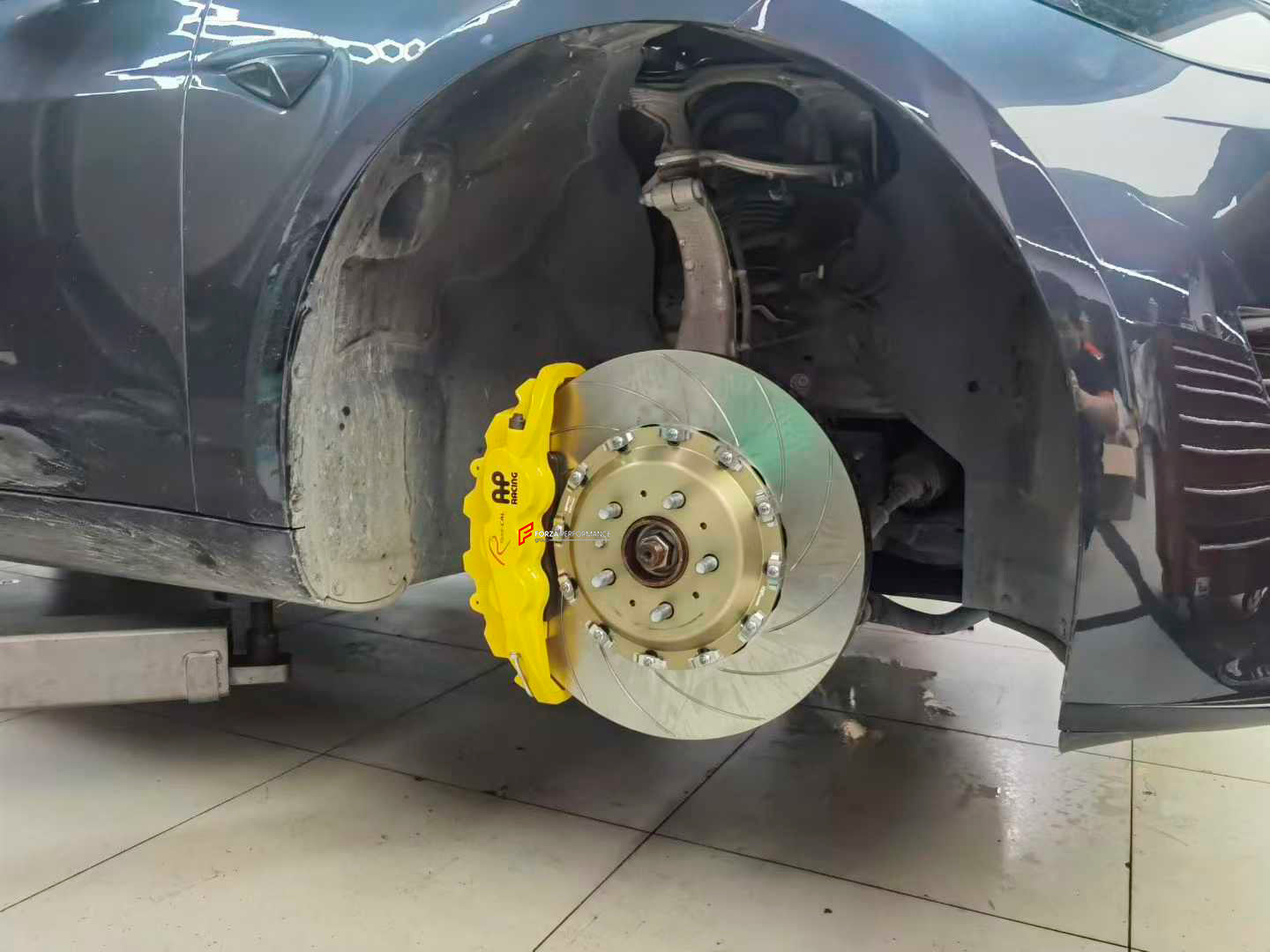 FRONT BBK BIG BRAKE KIT for TESLA MODEL 3 FACELIFT 2023+