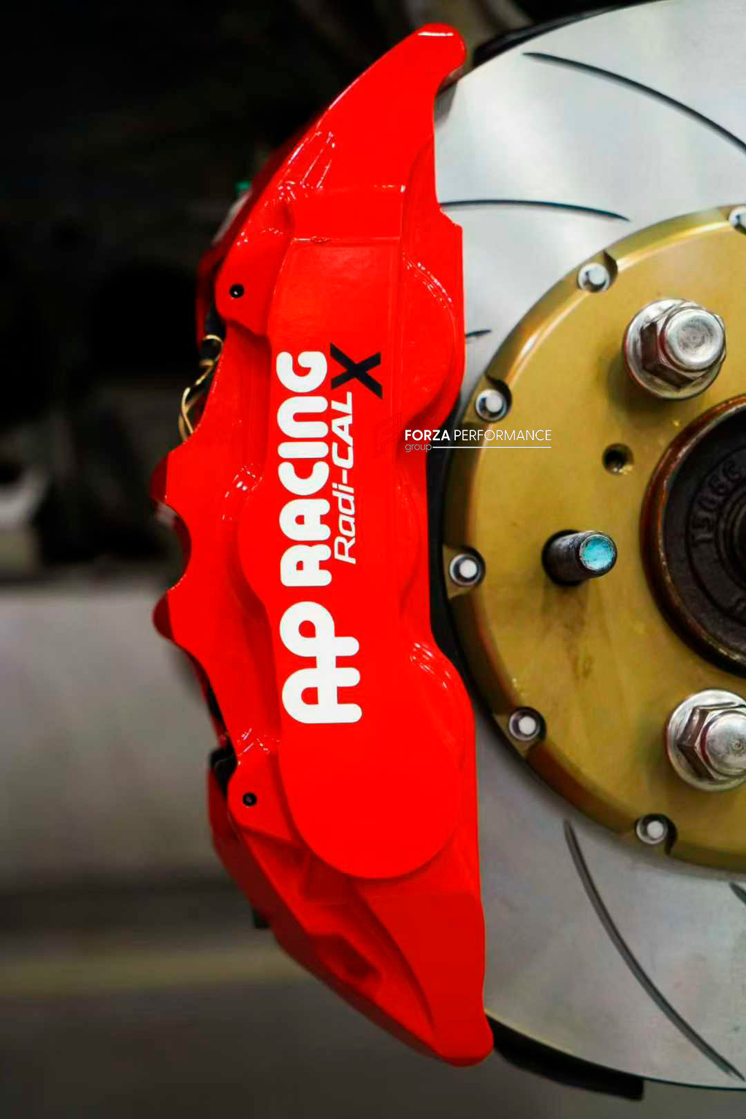 FRONT BIG BRAKE KIT BBK for FORD F-150 RAPTOR P552 2018 - 2020