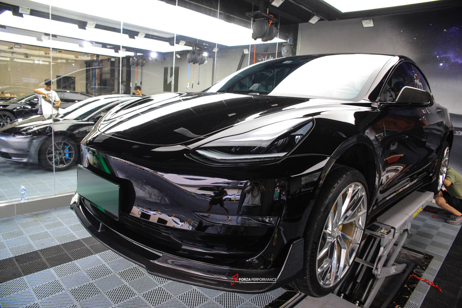 DRY CARBON BODY KIT FOR TESLA MODEL 3 2016+
