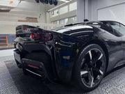 DRY CARBON FIBER REAR SPOILER for FERRARI SF90