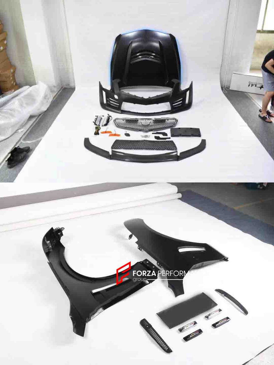 Buy Now BODY KIT for CADILLAC ATS to ATSV 2013 - 2019 and upgrade car parts from SIR Tuning at the Best Price. Headlights, Tail lights, Bodykits, Navigations, Cly and more - Fast & Free Shipping within Europe, US & Worldwide.