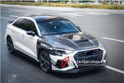 CARBON BODY KIT FOR AUDI A3 S3 RS3 8Y 2021 - 2024