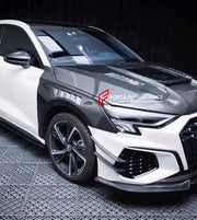 CARBON BODY KIT FOR AUDI A3 S3 RS3 8Y 2021 - 2024