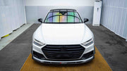 DRY CARBON FRONT LIP CANARDS for AUDI A7 4K8 2018+