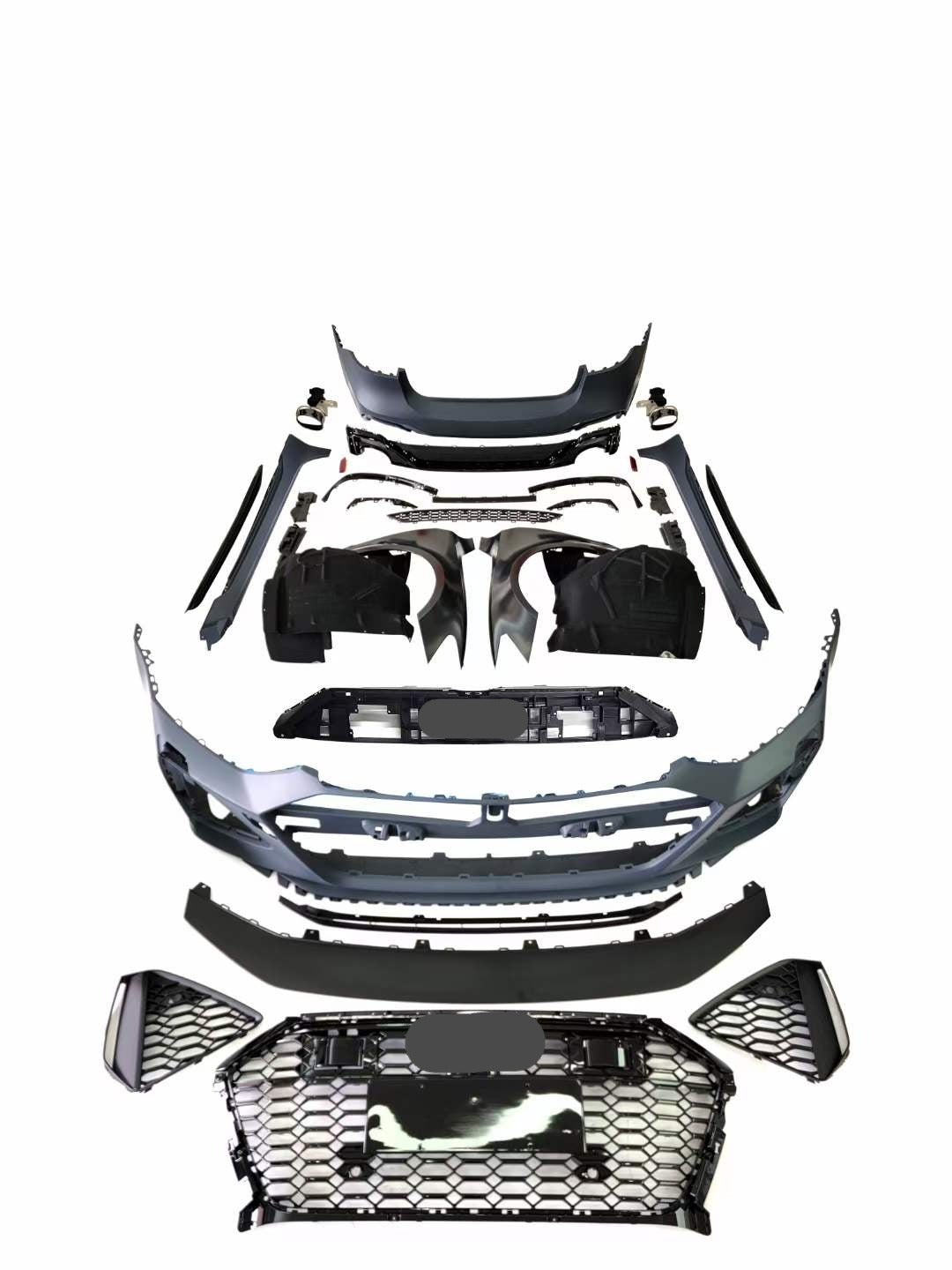 CONVERSION BODY KIT for AUDI A7 4G8 2014 - 2018 to RS7 C8 2019+