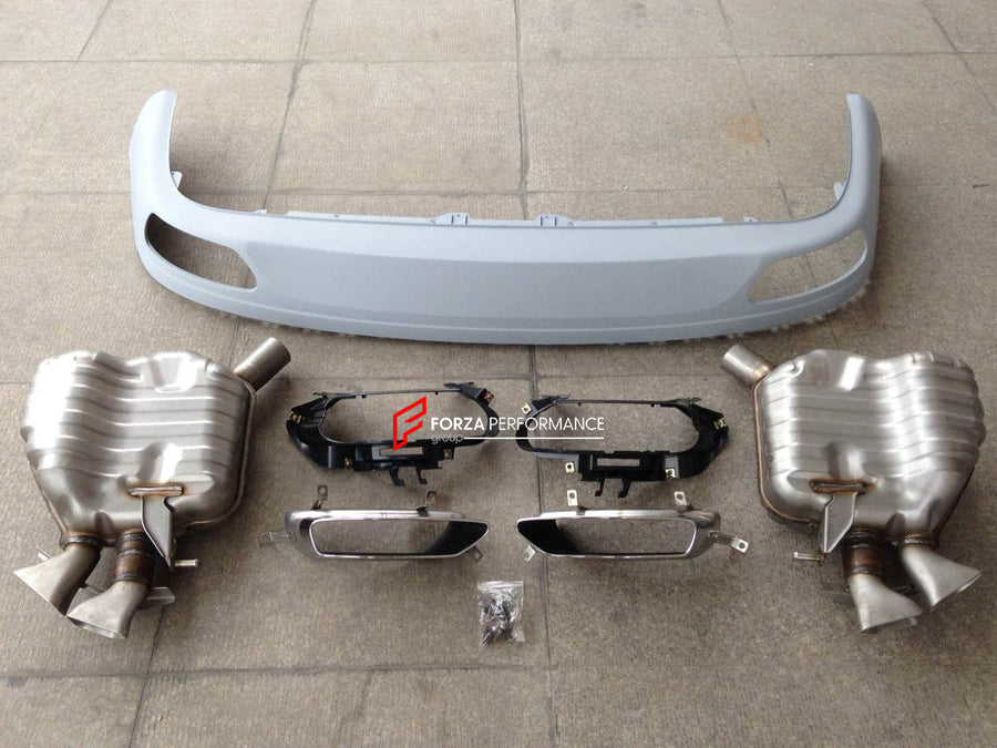 Buy Now UPGRADE REAR DIFFUSER for AUDI A8 D4 2013 - 2018 upgrade to W12 and upgrade car parts from SIR Tuning at the Best Price. Headlights, Tail lights, Bodykits, Navigations, body kit and more - Fast & Free Shipping within Europe, US & Worldwide.