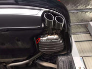 UPGRADE REAR DIFFUSER for AUDI A8 D4 2013 - 2018 upgrade to W12