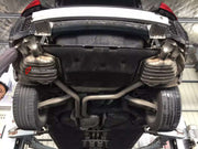 UPGRADE REAR DIFFUSER for AUDI A8 D4 2013 - 2018 upgrade to W12