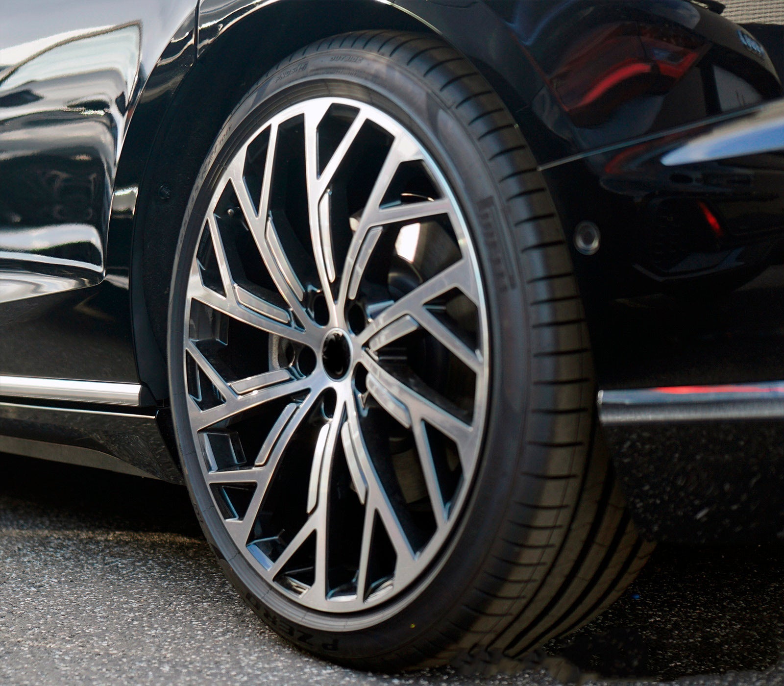 20" INCH FORGED WHEELS for AUDI A8 D5