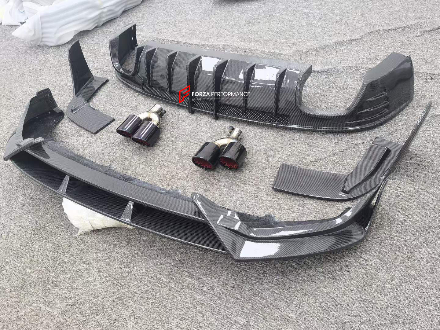 CARBON BODY KIT FOR AUDI Q5 2020+