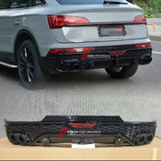 REAR DIFFUSER FOR AUDI Q5 FY Sportback 2021+