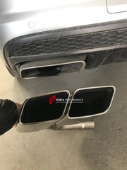 EXHAUST TIPS for AUDI Q7 4M 2015 - 2019 | SQ7 STYLE