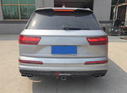 EXHAUST TIPS for AUDI Q7 4M 2015 - 2019 | SQ7 STYLE