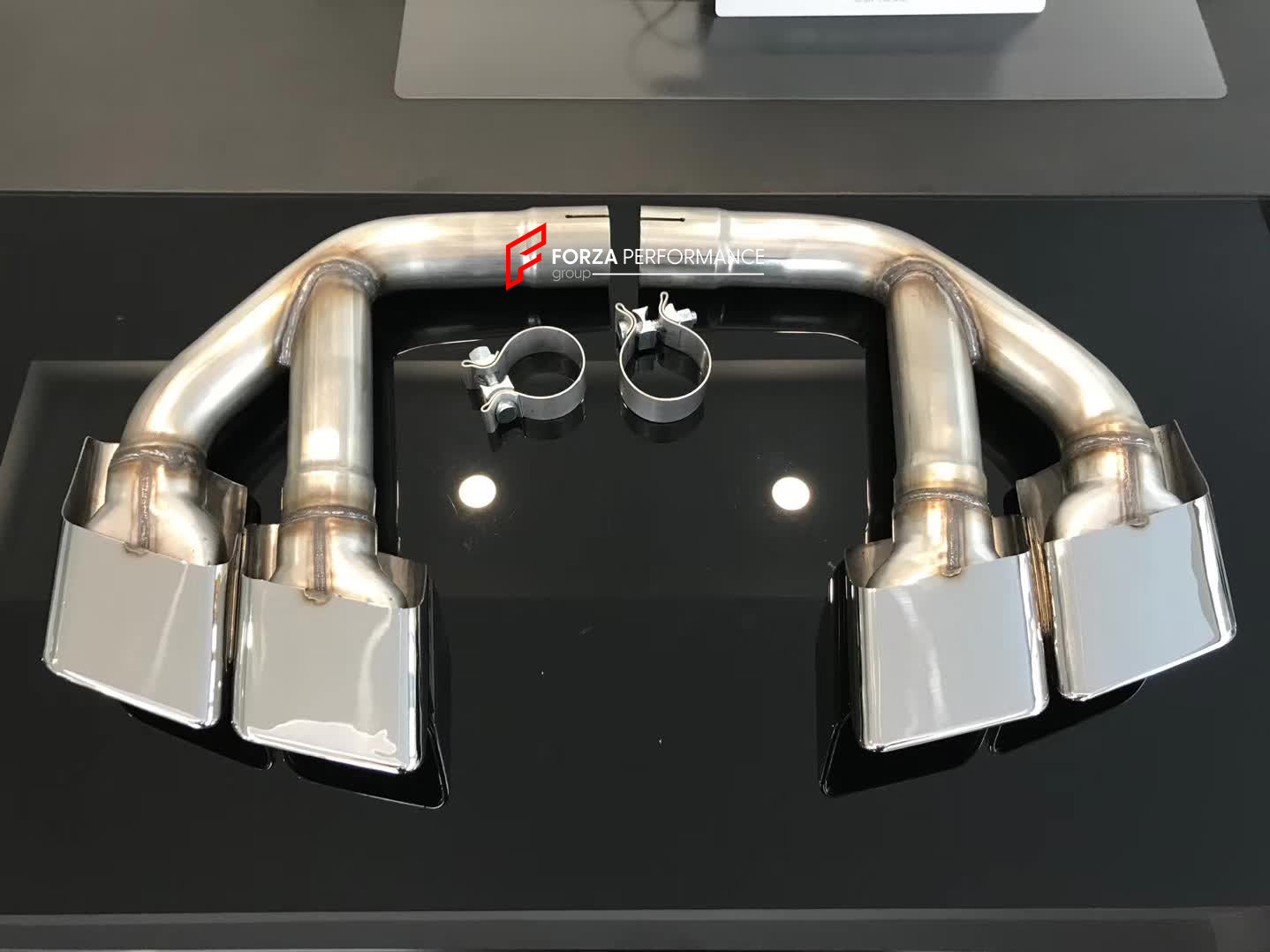 EXHAUST TIPS for AUDI Q7 4M 2015 - 2019 | SQ7 STYLE