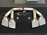 EXHAUST TIPS for AUDI Q7 4M 2015 - 2019 | SQ7 STYLE