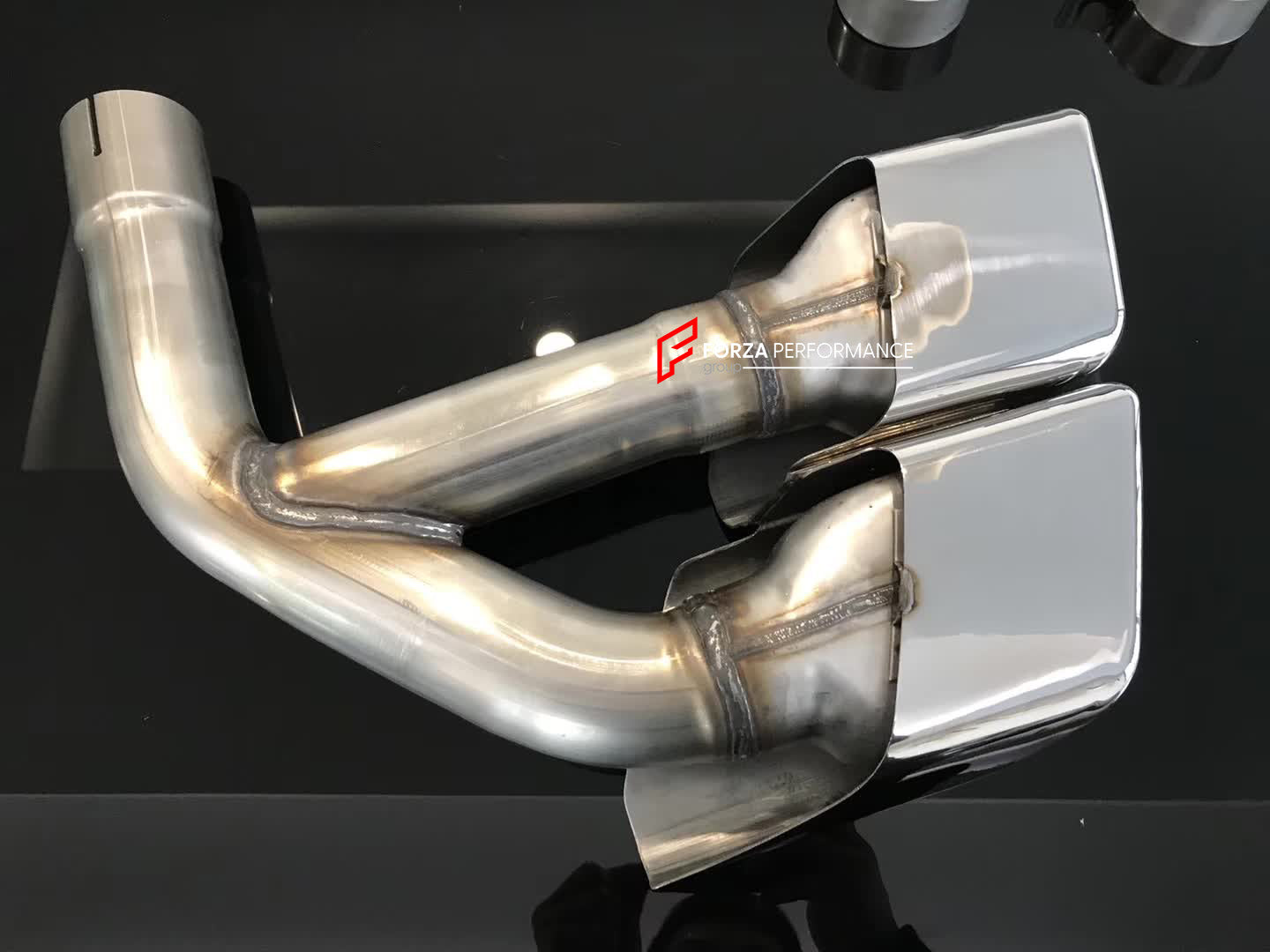 EXHAUST TIPS for AUDI Q7 4M 2015 - 2019 | SQ7 STYLE