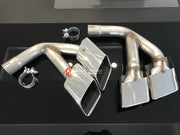 EXHAUST TIPS for AUDI Q7 4M 2015 - 2019 | SQ7 STYLE