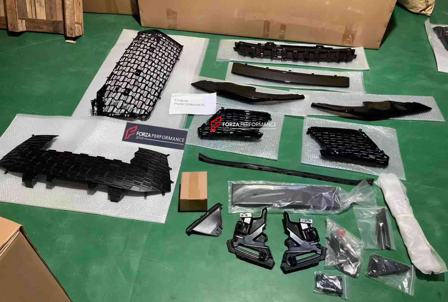 CONVERSION BODY KIT FOR AUDI R8 4S 2015-2018 TO R8 4S 2020+