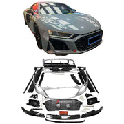 CONVERSION CARBON BODY KIT for AUDI R8 4S 2015-2018 UPGRADE to AUDI R8 4S 2020+
