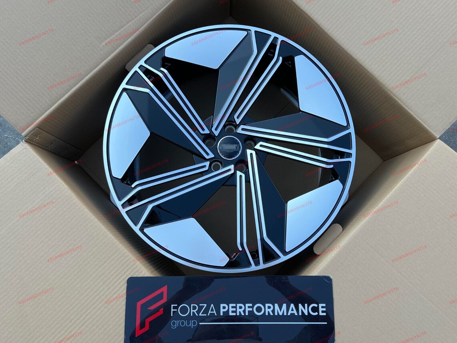 20" INCH FORGED WHEELS for AUDI RS E-TRON GT