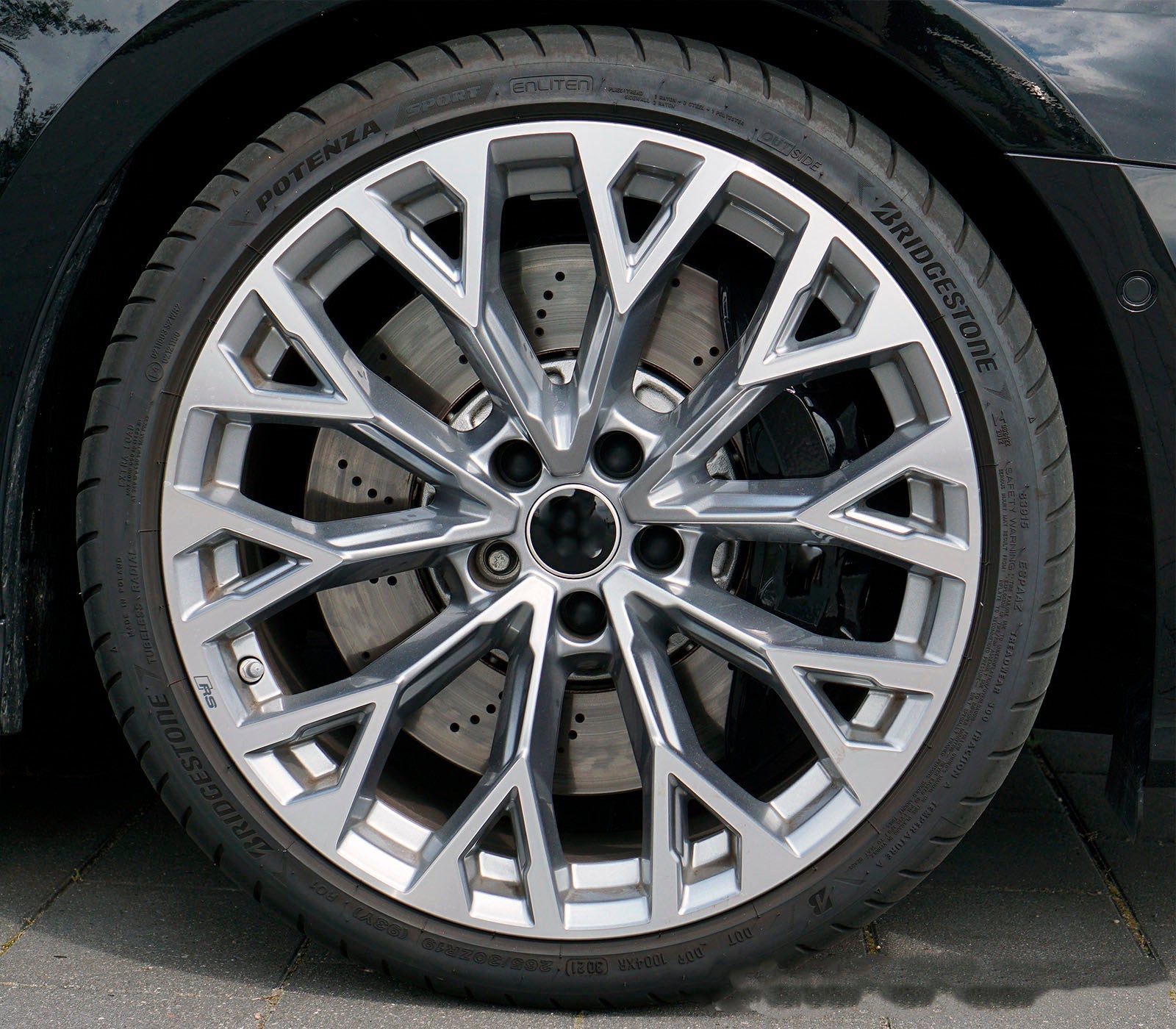 19" INCH FORGED WHEELS for AUDI RS3 8Y