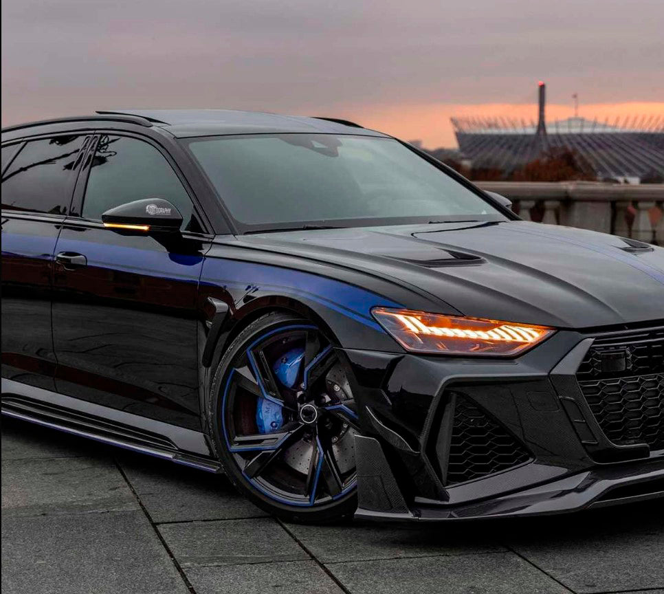 21" INCH FORGED WHEELS for AUDI RS6 C8