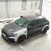 WIDE DRY CARBON BODY KIT for AUDI Q8 | RSQ8 4M 2019 - 2023