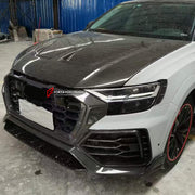 WIDE DRY CARBON BODY KIT for AUDI Q8 | RSQ8 4M 2019 - 2023