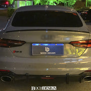 KARBEL DRY CARBON FIBER REAR DIFFUSER FOR AUDI RS5 B9 2017 - 2019