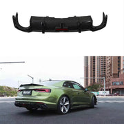 KARBEL DRY CARBON FIBER REAR DIFFUSER FOR AUDI RS5 B9 2017 - 2019