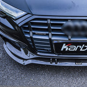 KARBEL CARBON CARBON FIBER UPPER VALENCES FOR AUDI A6 ALLROAD C8 2020+