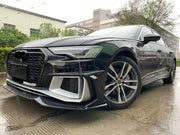 RS 6 FRONT BUMPER ASSEMBLY FOR AUDI A6 C8 2020+