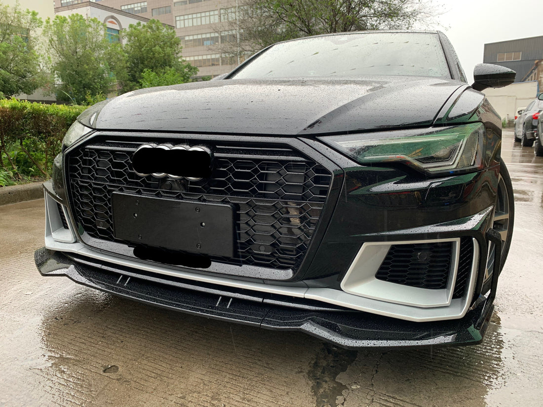 Buy Now RS 6 FRONT BUMPER ASSEMBLY FOR AUDI A6 C8 2020+ and upgrade car parts from SIR Tuning at the Best Price. Headlights, Tail lights, Bodykits, Navigations, body kit and more - Fast & Free Shipping within Europe, US & Worldwide.