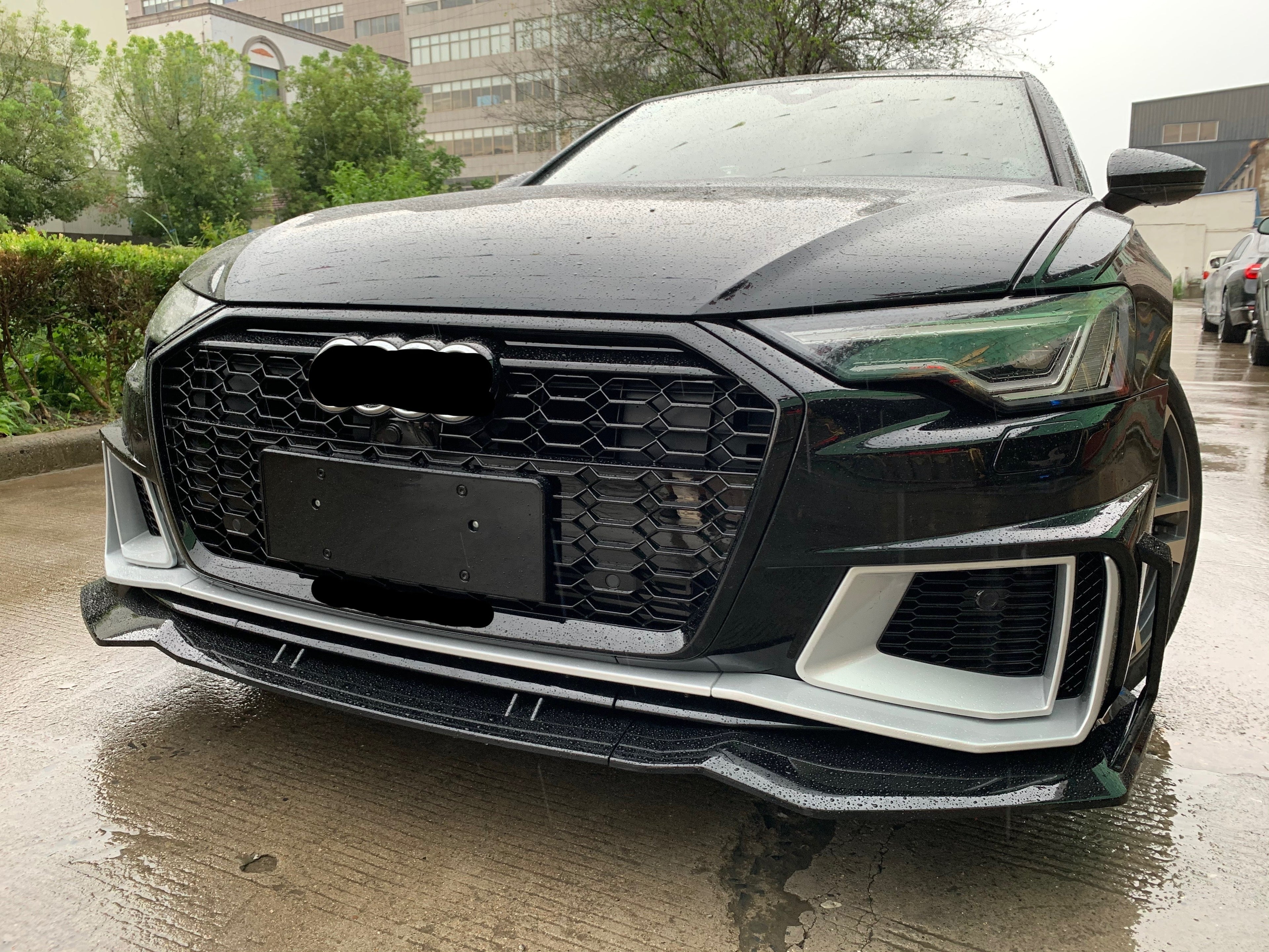 RS 6 FRONT BUMPER ASSEMBLY FOR AUDI A6 C8 2020+