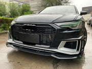 RS 6 FRONT BUMPER ASSEMBLY FOR AUDI A6 C8 2020+