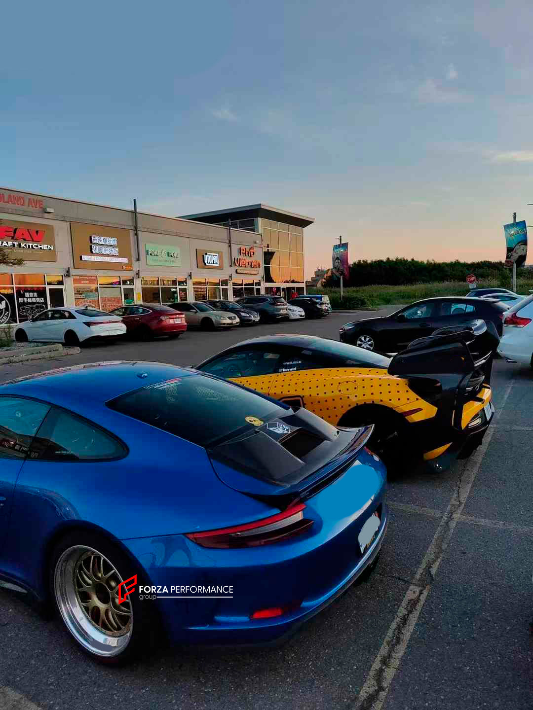 AUTHENTIC DARWINPRO DUCKTAIL REAR SPOILER for PORSCHE 911 991.2 GT3 2015 - 2020