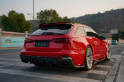 AUTHENTIC AULENA CARBON BODY KIT for AUDI RS6 C8 FACELIFT 2024+